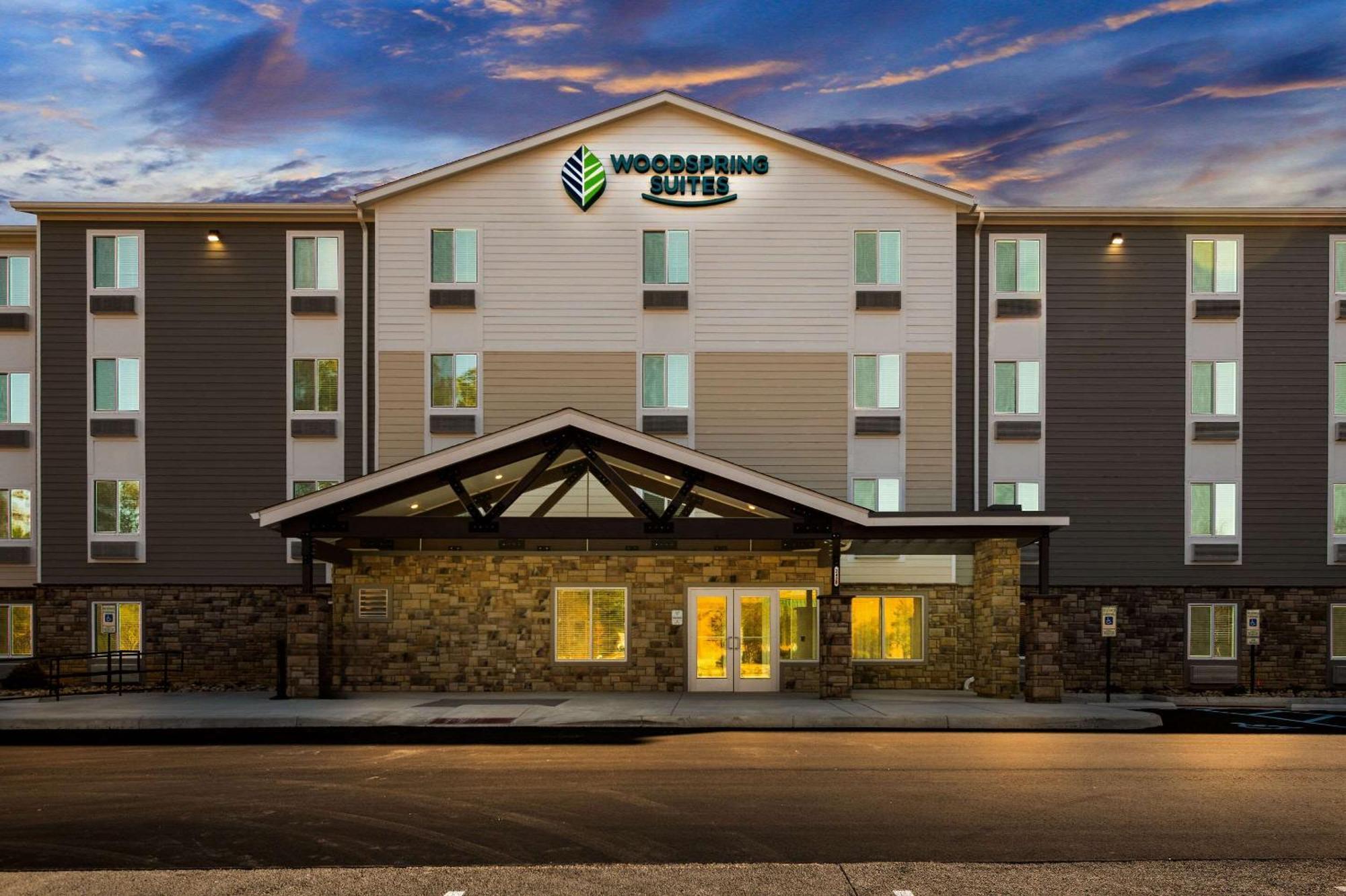 Woodspring Suites Yorktown Newport News Kültér fotó